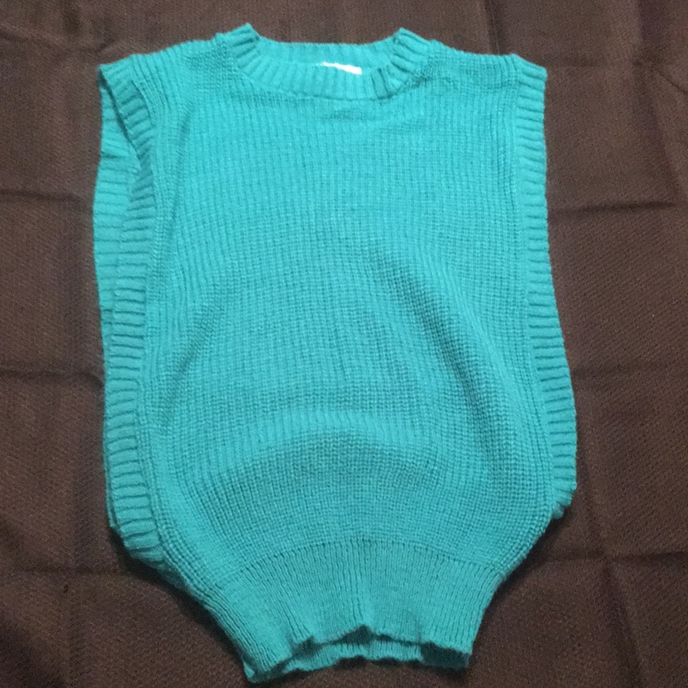 Vintage Sweater Vest?